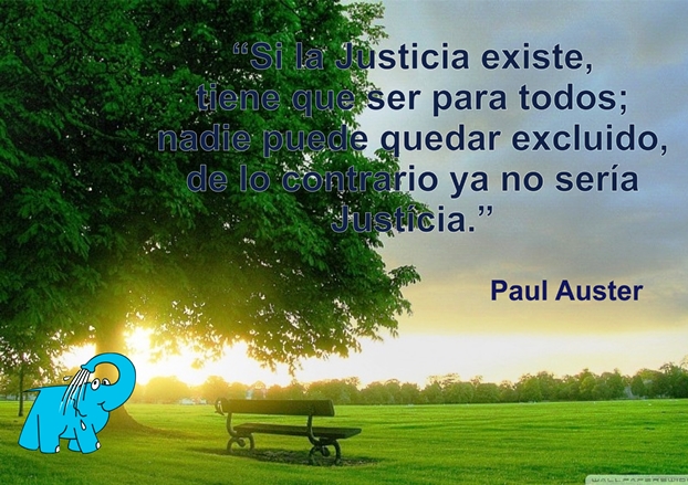Una Enseñanza de Paul Auster en la Frase del Día del Elefante Azul de Avilés